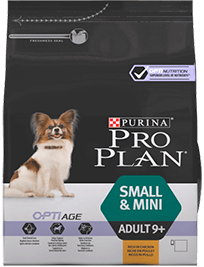 PRO PLAN® Small & Mini Adult 9+