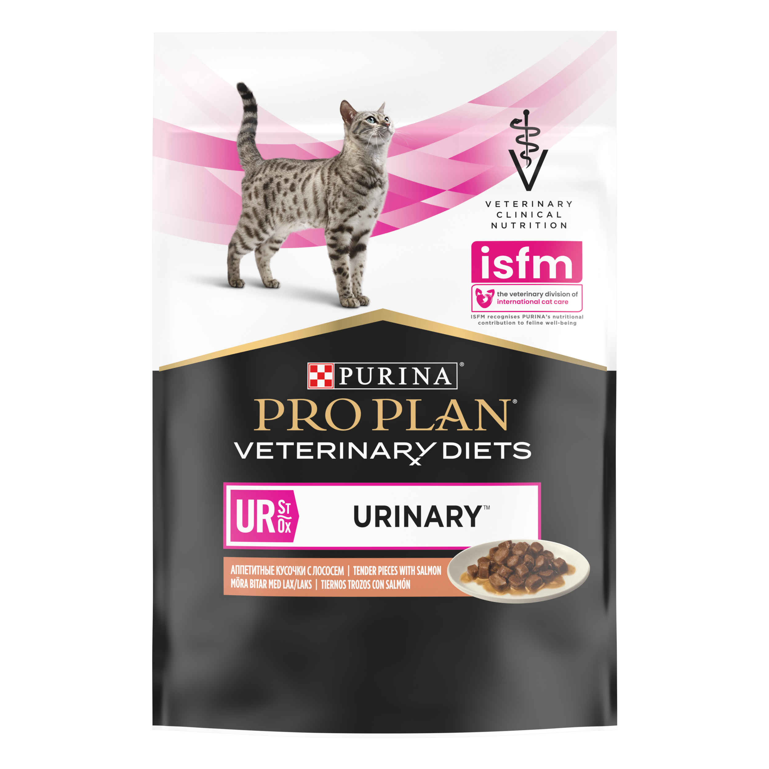 Влажный корм PRO PLAN UR Urinary для кошек с лососем - ProPlan.ru