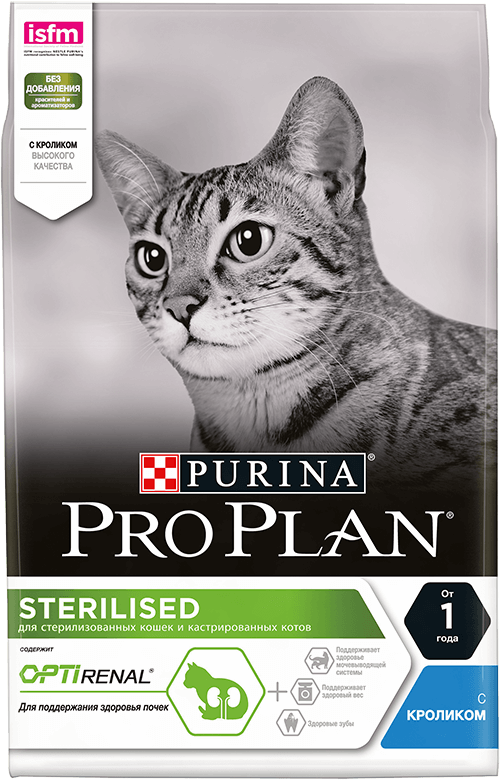 PRO PLAN® Sterilised