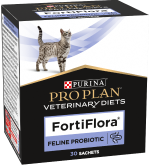 PRO PLAN® VETERINARY DIETS® FORTIFLORA® ДЛЯ КОШЕК ДЛЯ НОРМАЛИЗАЦИИ БАЛАНСА КИШЕЧНОЙ МИКРОФЛОРЫ