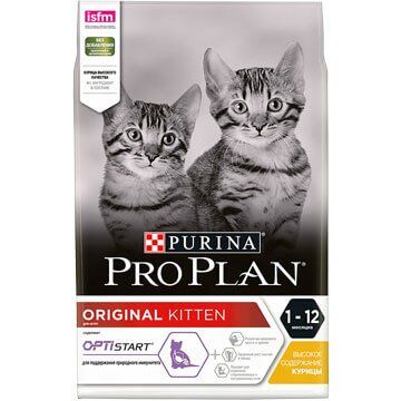 purina proplan original kitten